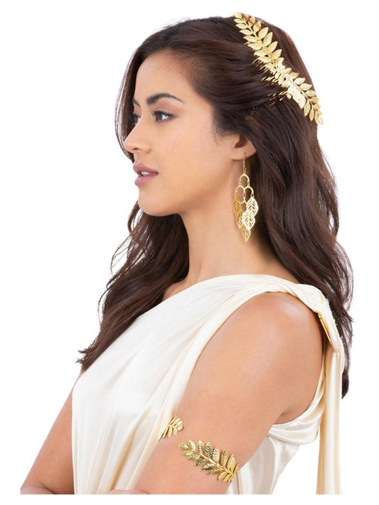 Grecian Laurel Leaf Jewellery Kit