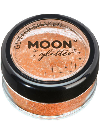 Moon Creations Face and Body Glitter Iridescent Fine Shaker Pot