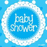 Baby Shower Blue Napkins 16pkt