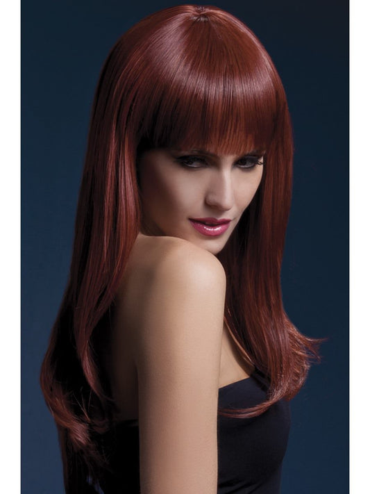 Fever Deluxe Heat Resistant Sienna Wig