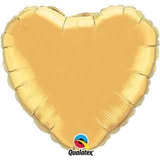 Plain Heart Pastel Giant 36" Balloon