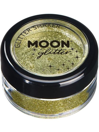 Moon Creations Face and Body Glitter Classic Fine Shaker Pot