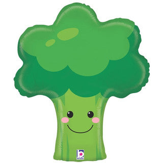 Brocolli Supershape Foil Balloon