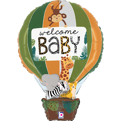 Welcome Baby Balloon Supershape Foil Balloon