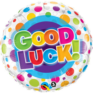 Good Luck 18" Foil Balloon