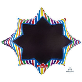 Write Your Own Supershape Balloon