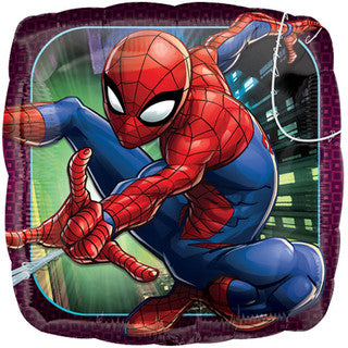 Spiderman 18" Foil Balloon