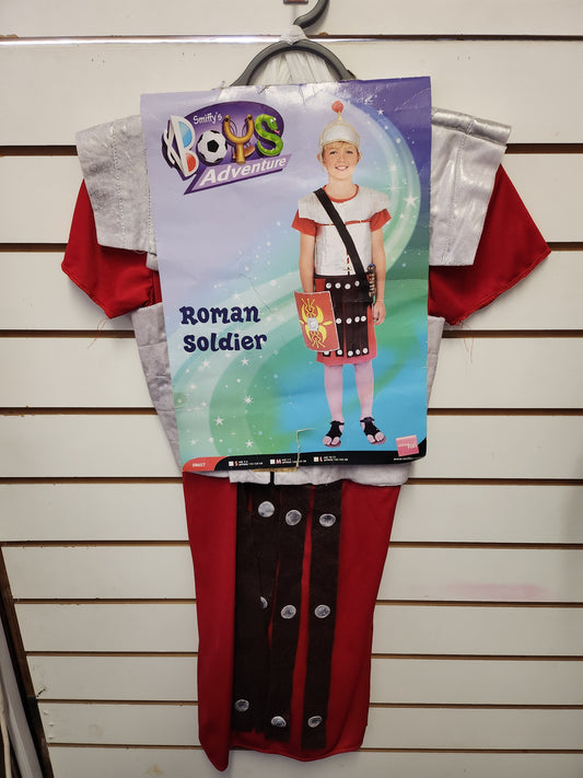 Roman Soldier Child Costume 10-12