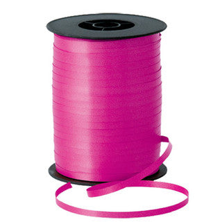Balloon Ribbon Hot Pink