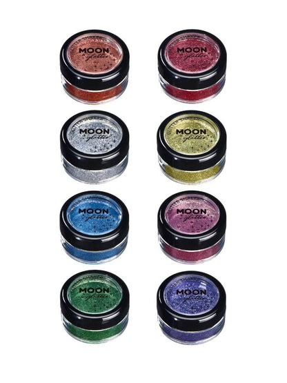 Moon Creations Face and Body Glitter Classic Fine Shaker Pot
