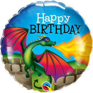 Dragon 18" Foil Balloon