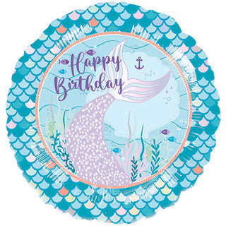 Scales Mermaid 18" Foil Balloon