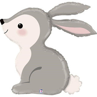 Rabbit Supershape Foil Balloon
