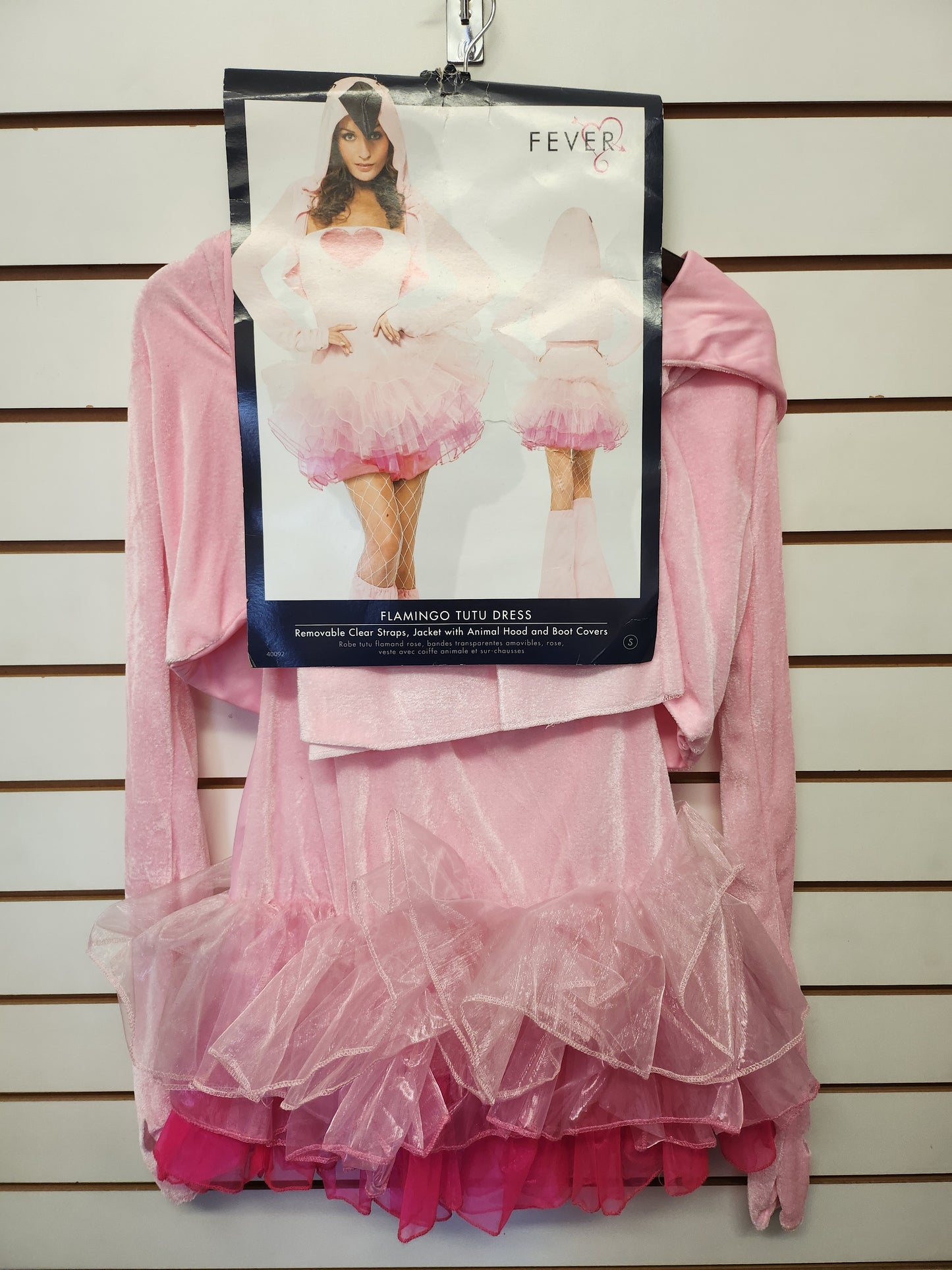 Flamingo Tutu Costume 8-10