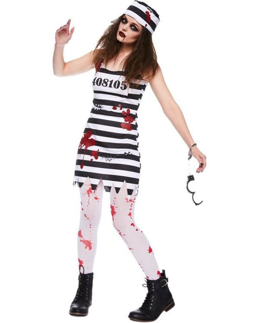 Zombie Convict Costume