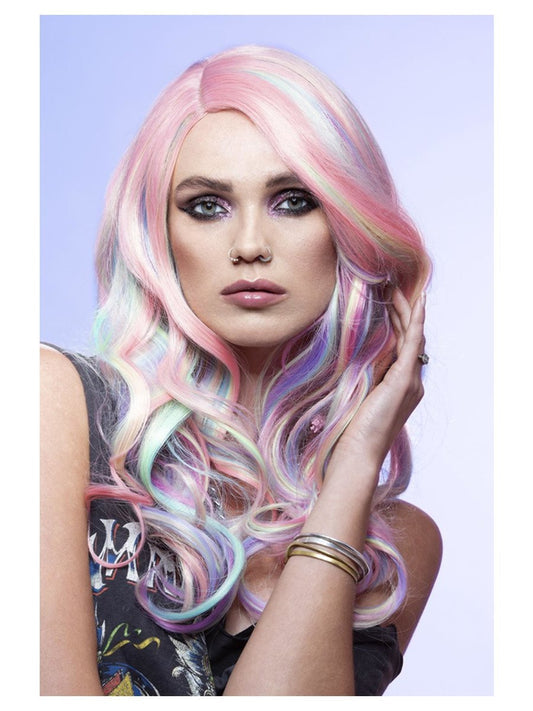 Manic Panic Deluxe Heat Resistant Queen Bitch Unicorn Dream Wig