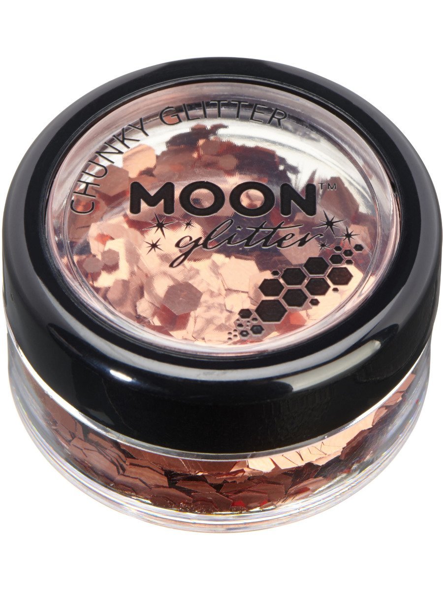 Moon Creations Face and Body Glitter Classic Chunky Pot