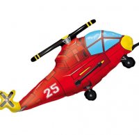 Helicopter Supershape Balloon