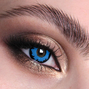 Mesmereyez Lestat Blue Contact Lenses- One Day Use