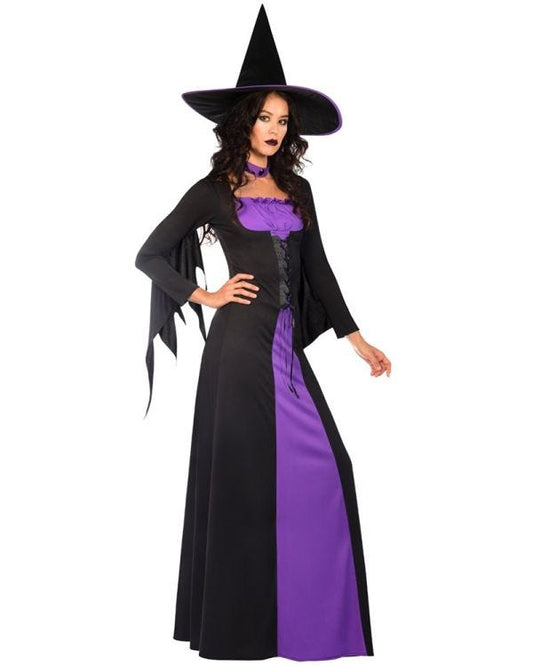Purple Witch Costume