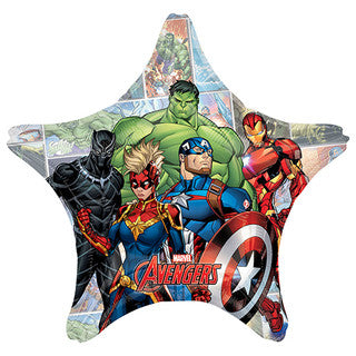 Avengers Star Supershape Foil Balloon