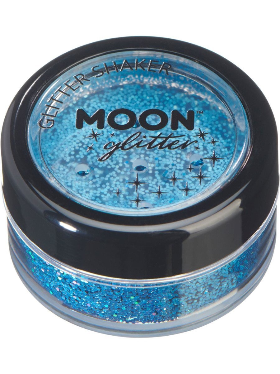 Moon Creations Face and Body Glitter Holographic Fine Shaker Pot