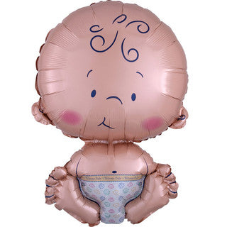 Baby Shape Supershape Foil Balloon