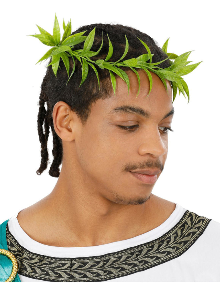 Grecian Laurel Leaf Headpiece