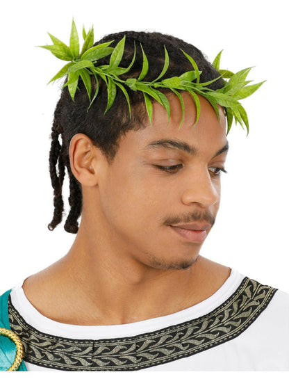 Grecian Laurel Leaf Headpiece