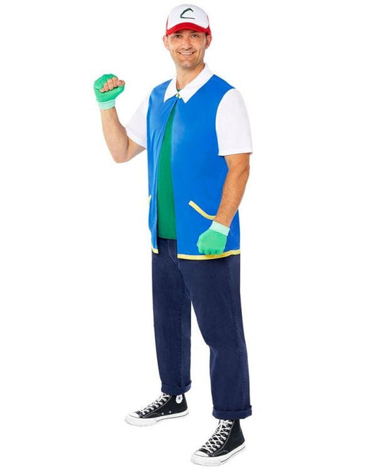 Official Pokémon Ash Costume