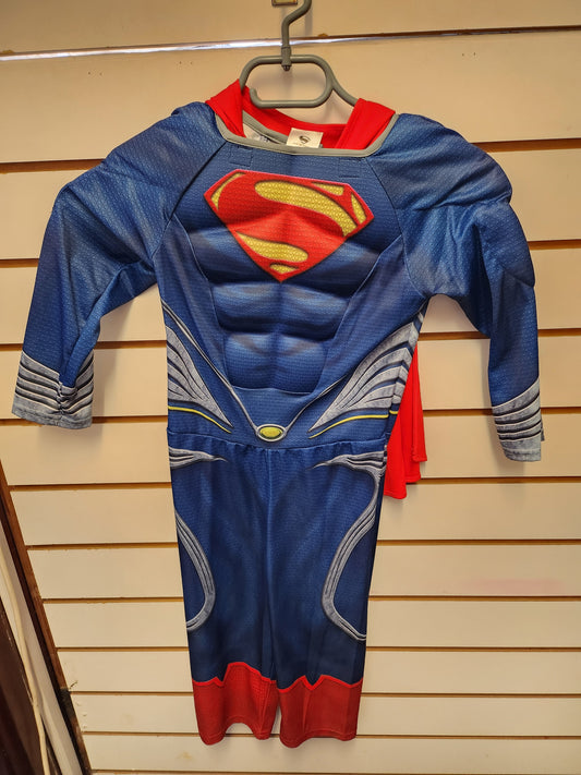 Official Superman Child Costume 3-4
