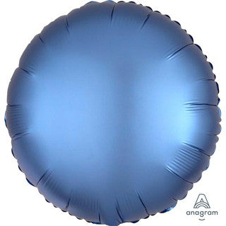 Plain Round Dark Blue 18" Balloon