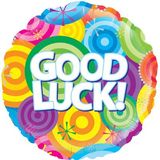 Good Luck 18" Foil Balloon
