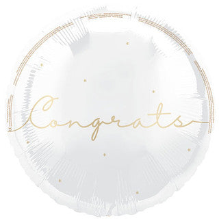 Congratulations 18" Foil Balloon