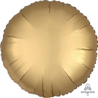 Plain Round Yellow/ Gold 18" Balloon