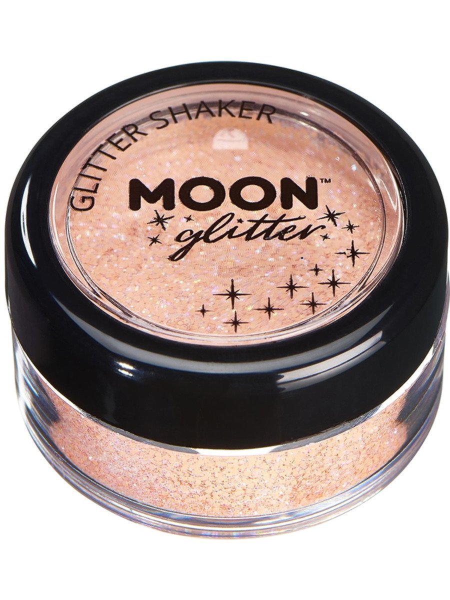 Moon Creations Face and Body Glitter Pastel Fine Shaker Pot