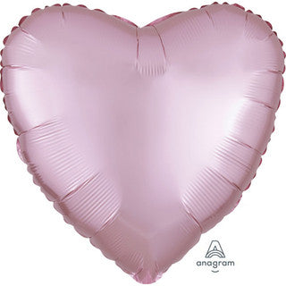 Plain Heart Pink 18" Balloon