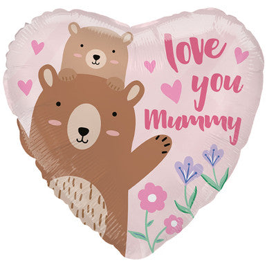 Love You Mummy 18" Foil Balloon