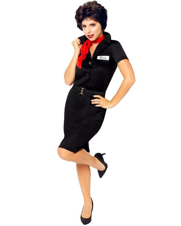 Official Grease Rizzo Costume