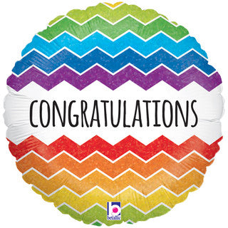 Congratulations 18" Foil Balloon