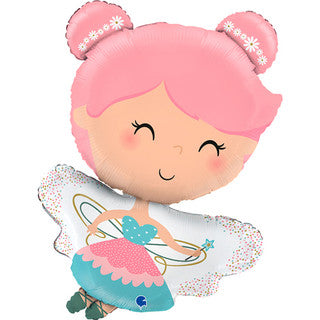 Fairy Supershape Foil Balloon