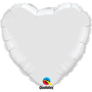 Plain Heart Pastel Giant 36" Balloon