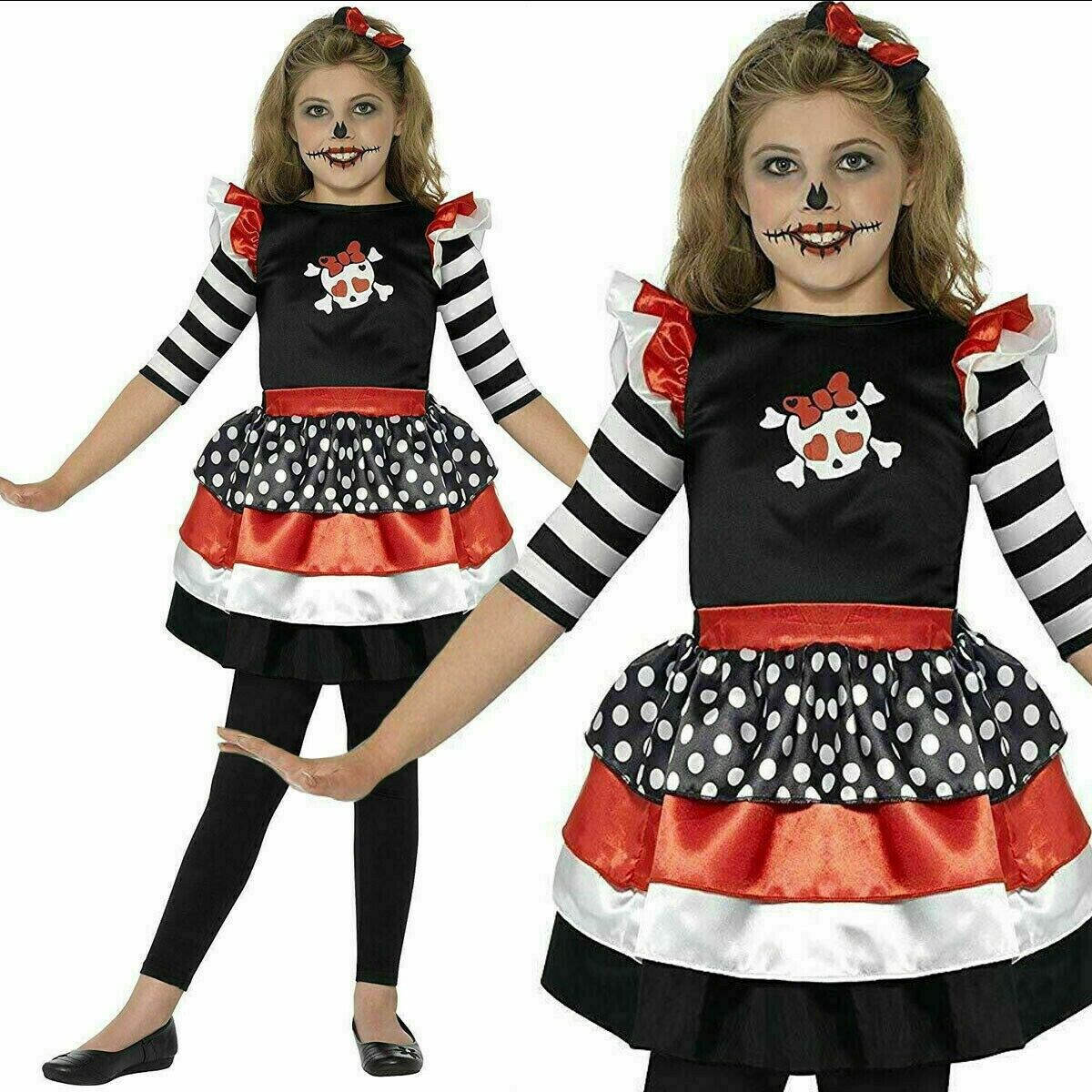 🌟New🌟 Skully Girl Child Costume