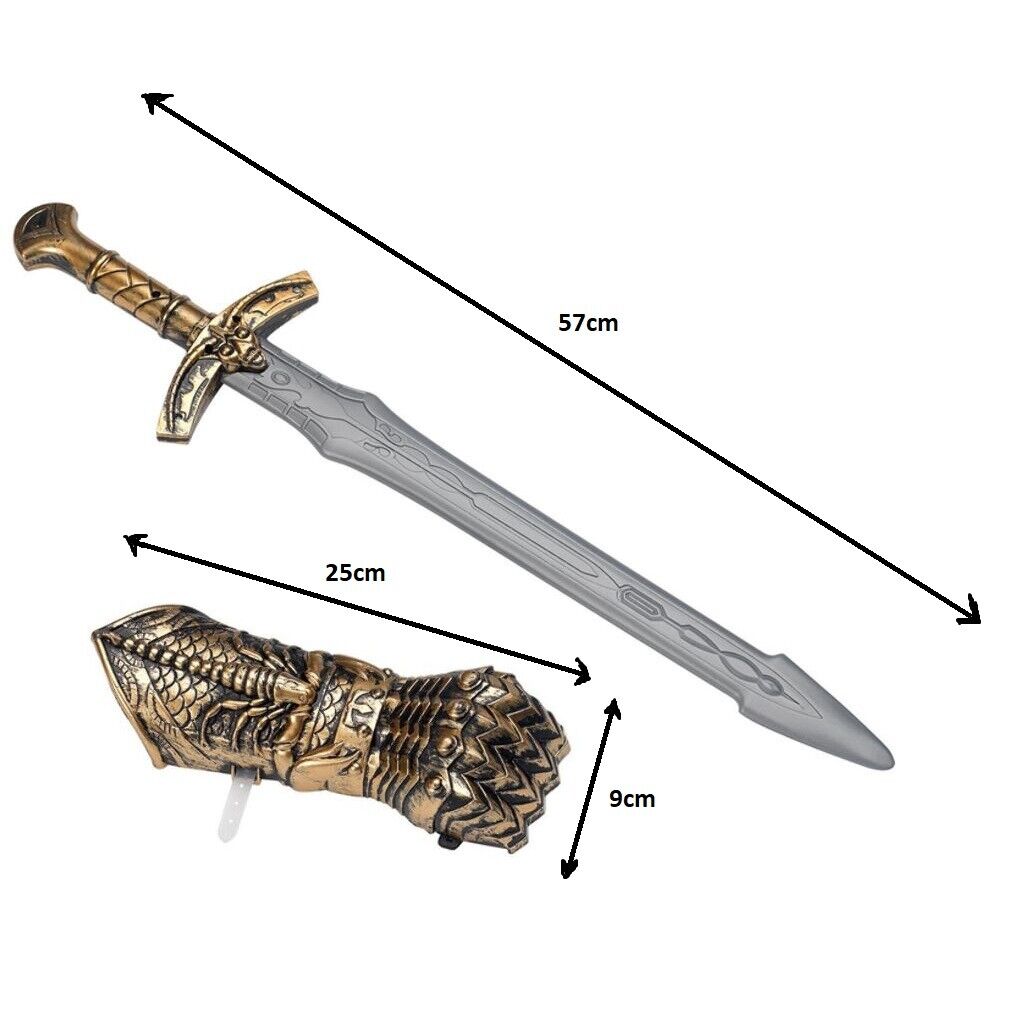 Medieval Sword and Arm Guard