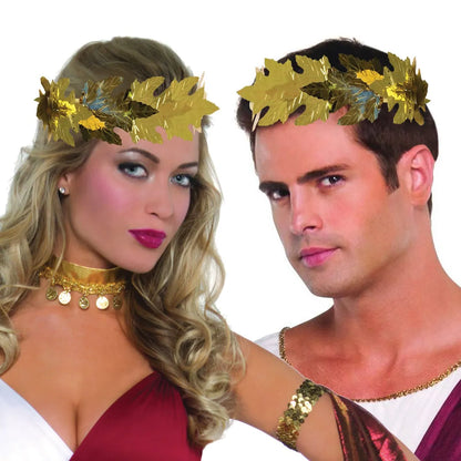 Roman Laurel Headpiece