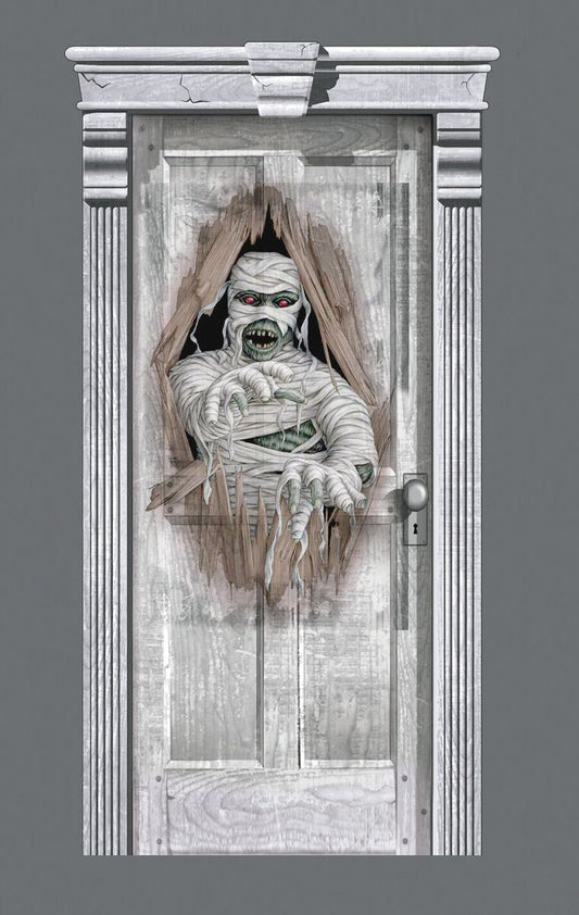 Mummy Door Gore Add On Scene Setter Decoration