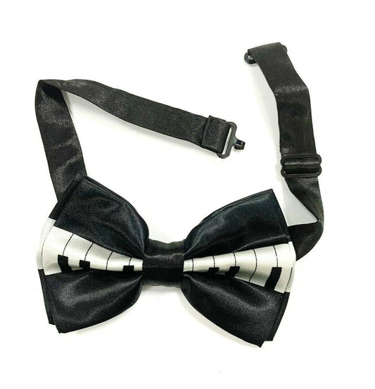 Piano Bow Tie