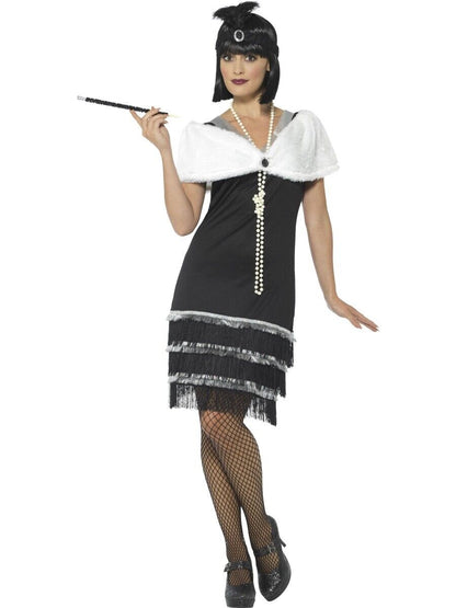 Flapper with Stole Costume