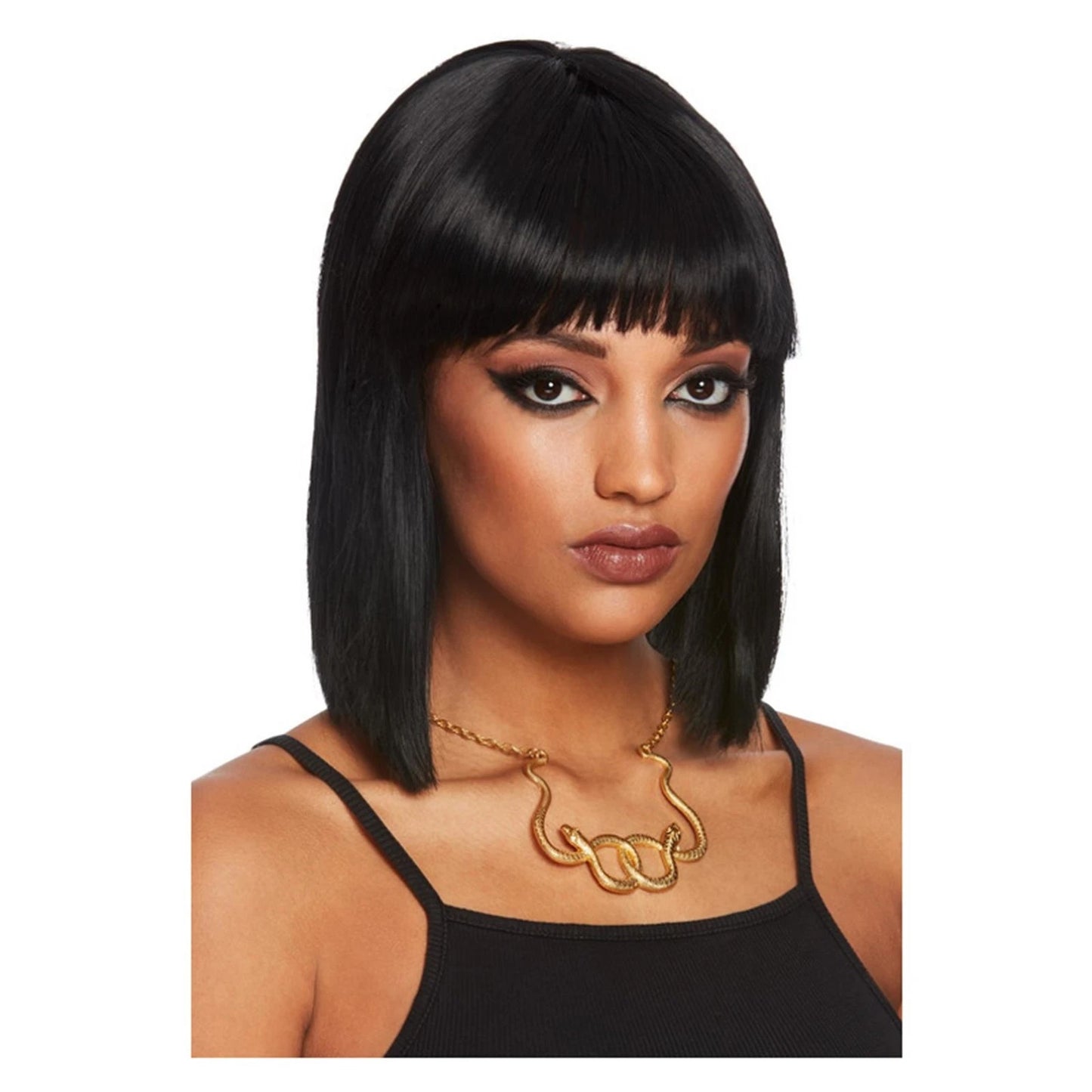 Snake Necklace Gold