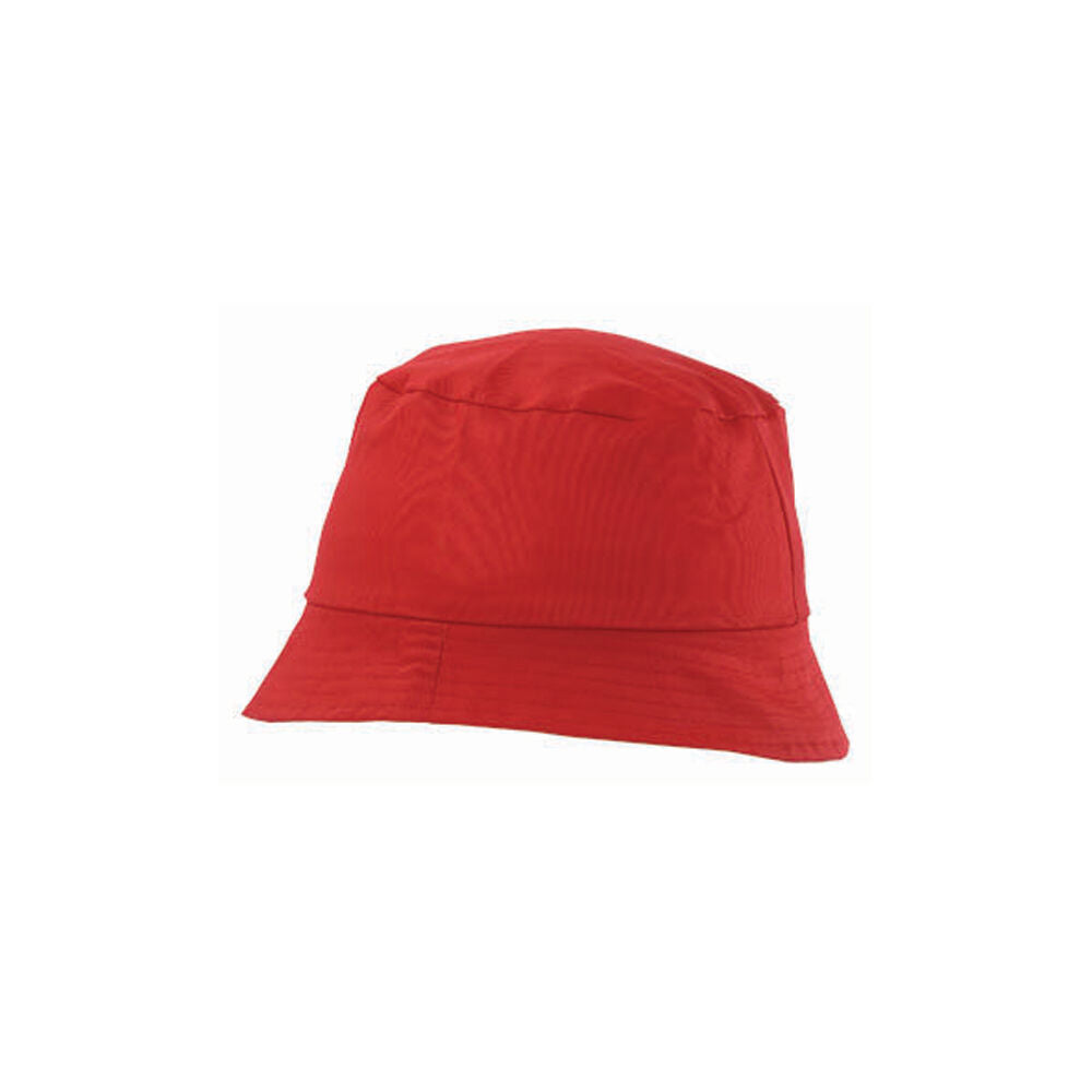 Red Bucket Hat